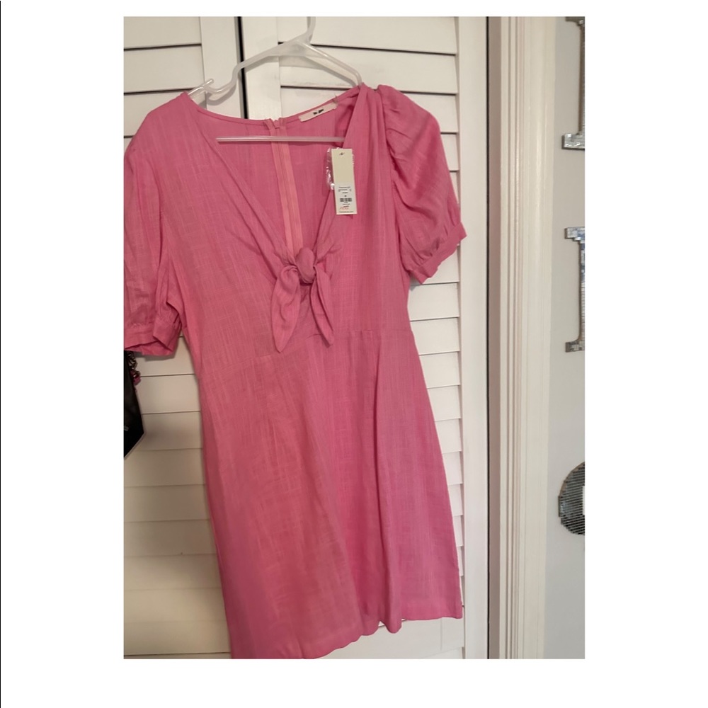 Pink dress